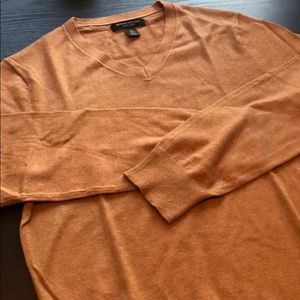 Banana Republic Luxury Blend Camel Tan Sweater - S